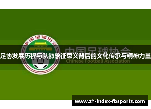足协发展历程与队徽象征意义背后的文化传承与精神力量